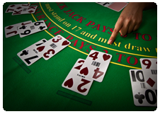 Live Atmosphäre im Blackjack Casino